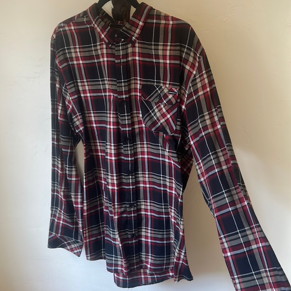 O’Neil men’s flannel